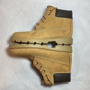 TIMBERLAND Waterproof Leather Boots -  Big Kids, Boy's Size 3